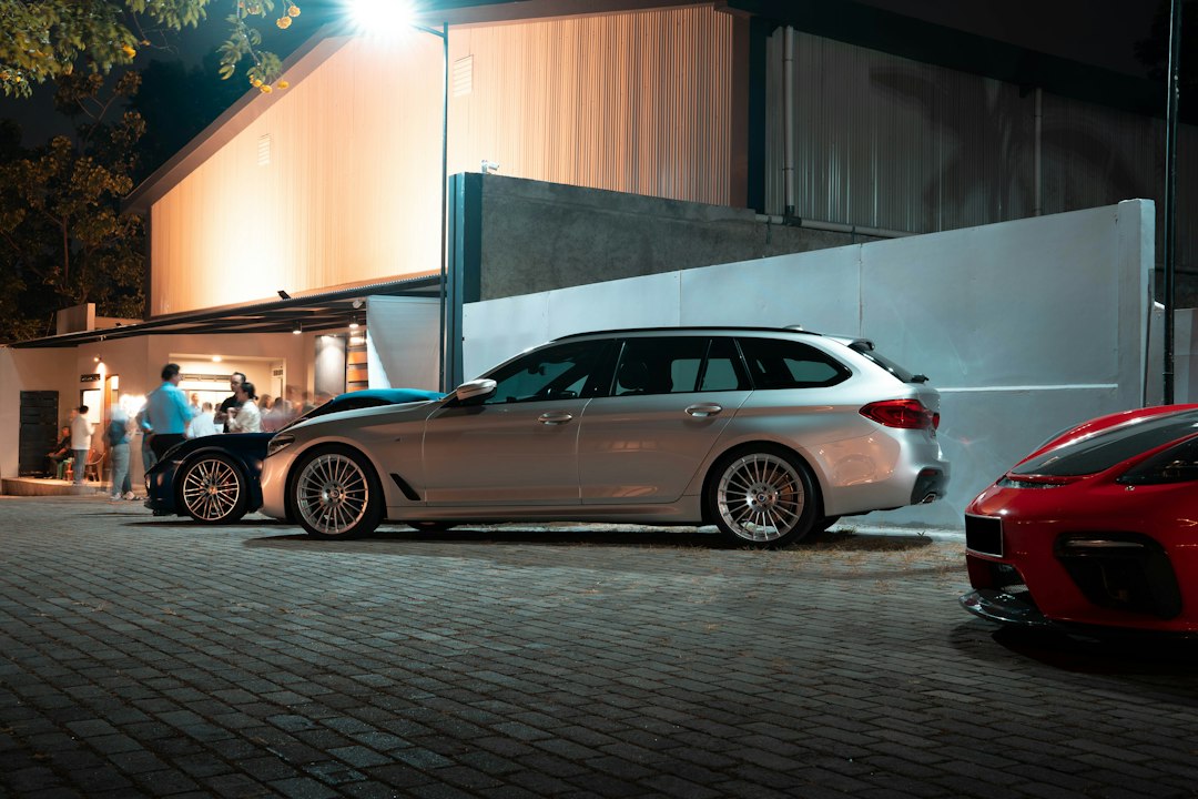 Ilustrasi kendaraan BMW