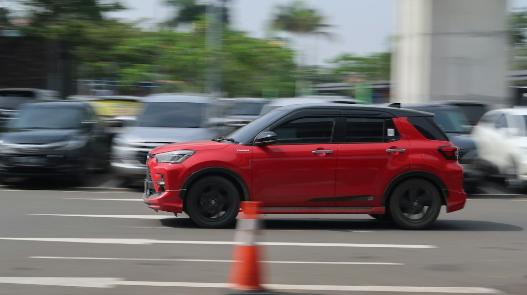 Ilustrasi mobil untuk berita penjualan Daihatsu